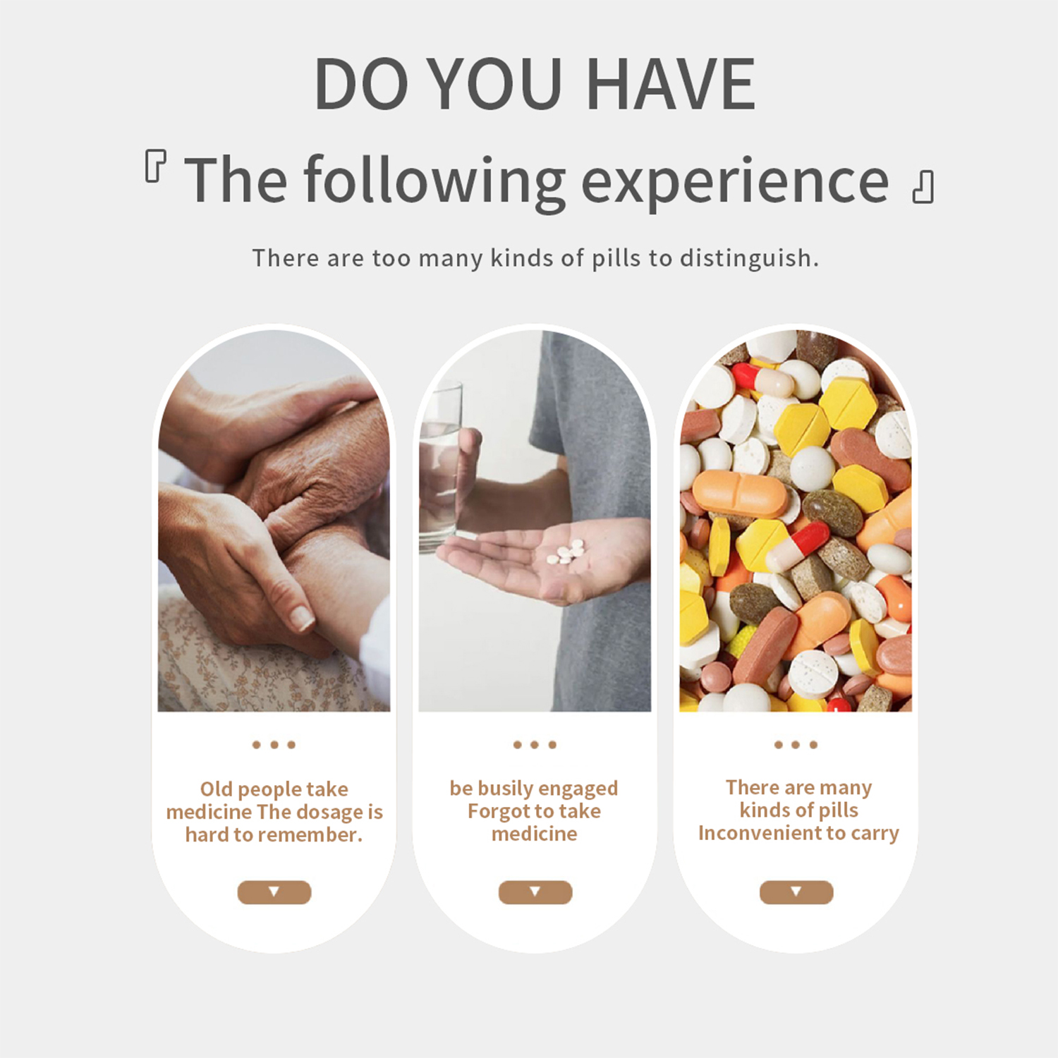 7 Day 2 Time Weekly Pill Organizer(Red) - Image 11