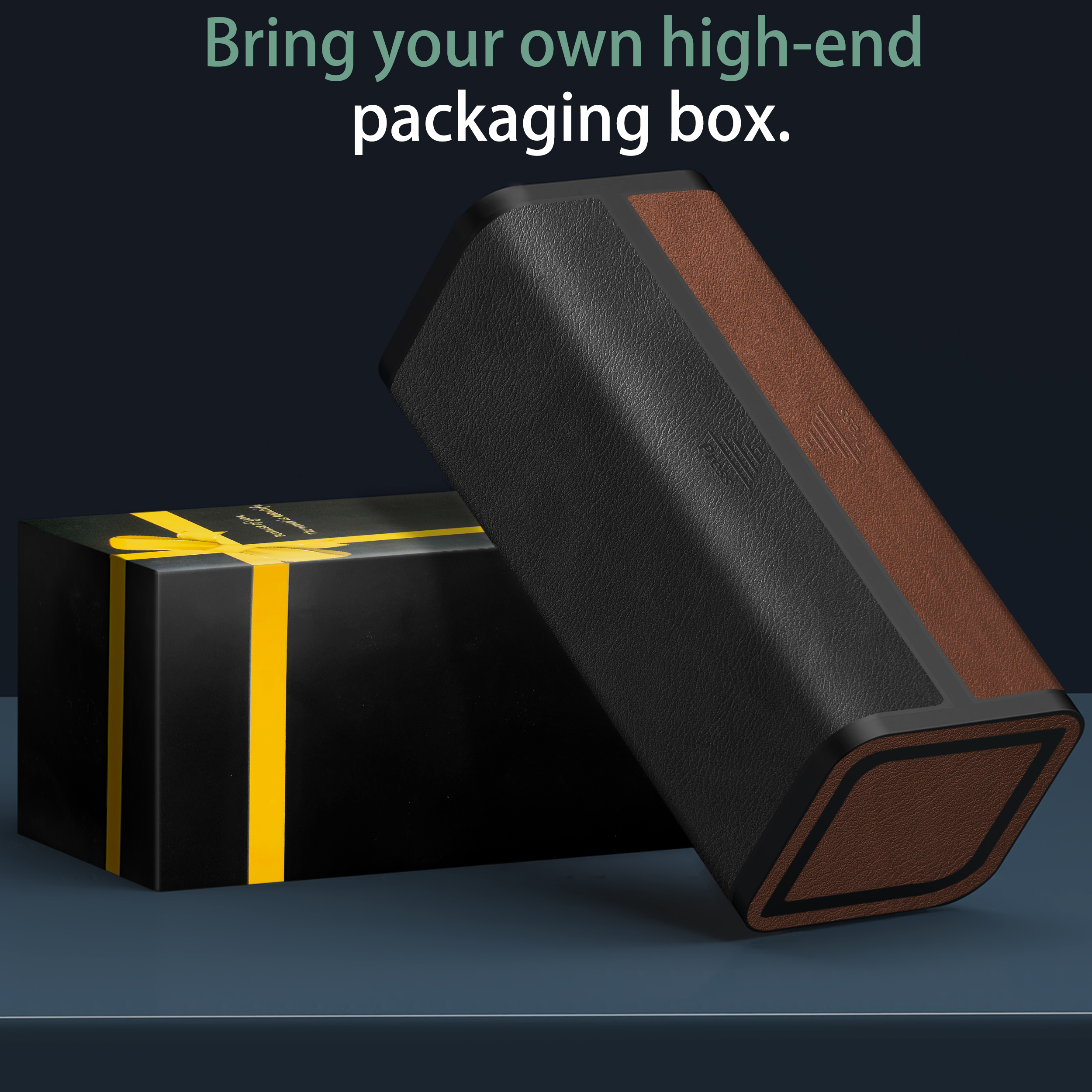 7 Day 2 Time Weekly Pill Organizer(Black and Brown) - Image 10