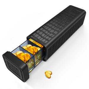 7 Day 1 Time Pill Organizer (Ferrous)