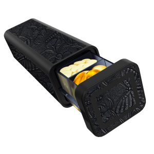 7 Day 1 Time Pill Organizer (Black)
